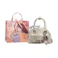 White+Charm+Shopping Bag