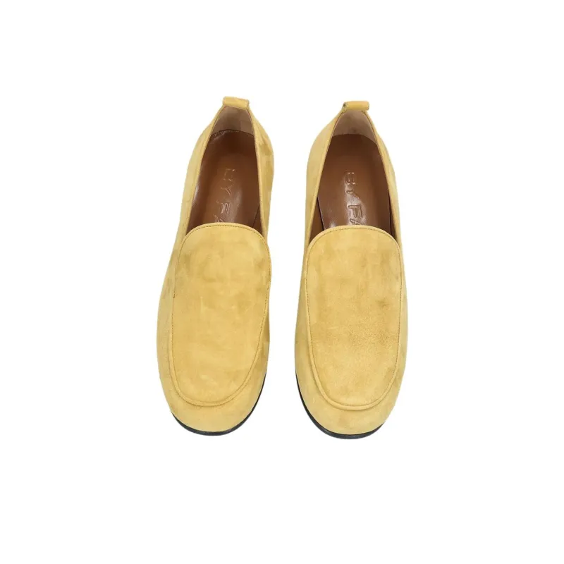 By Far Alfred Casual Single Shoes 3.5cm Women's Brown-3