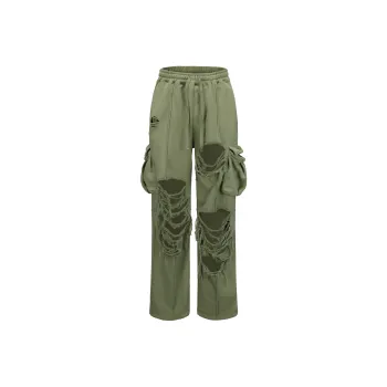 EGO FETCH x REEERO Casual Pants Unisex