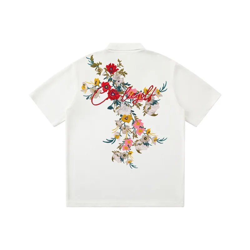 CHARLIE GOLF Polo Shirts Unisex-0
