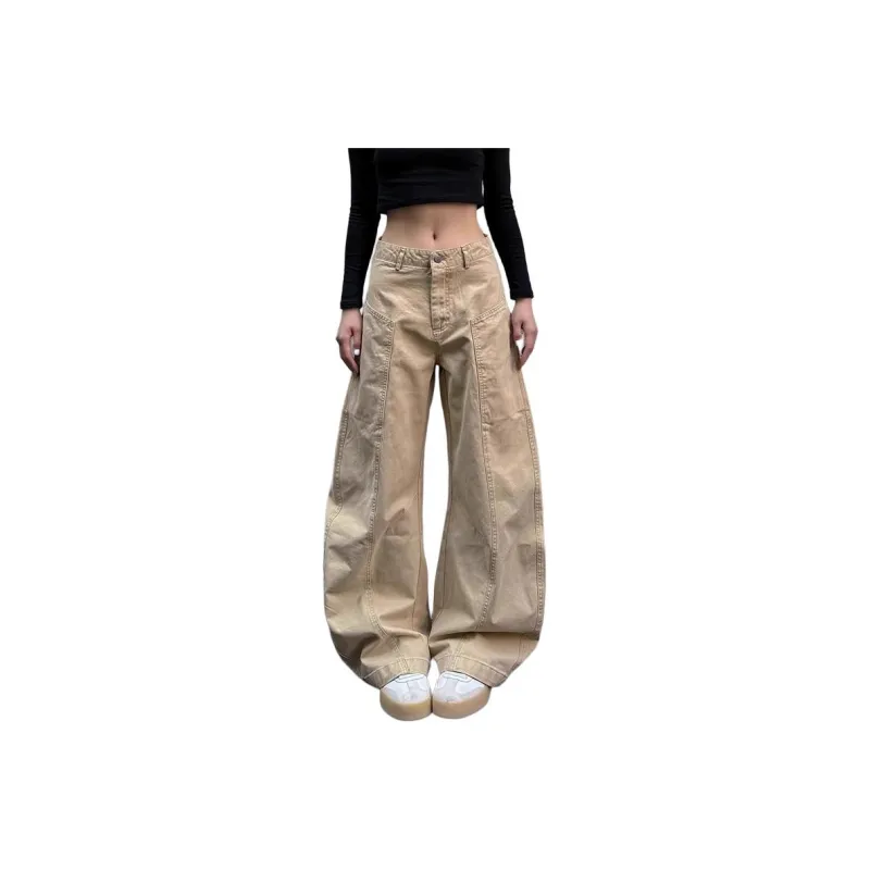 YEARNED Jeans Women's Khaki-0