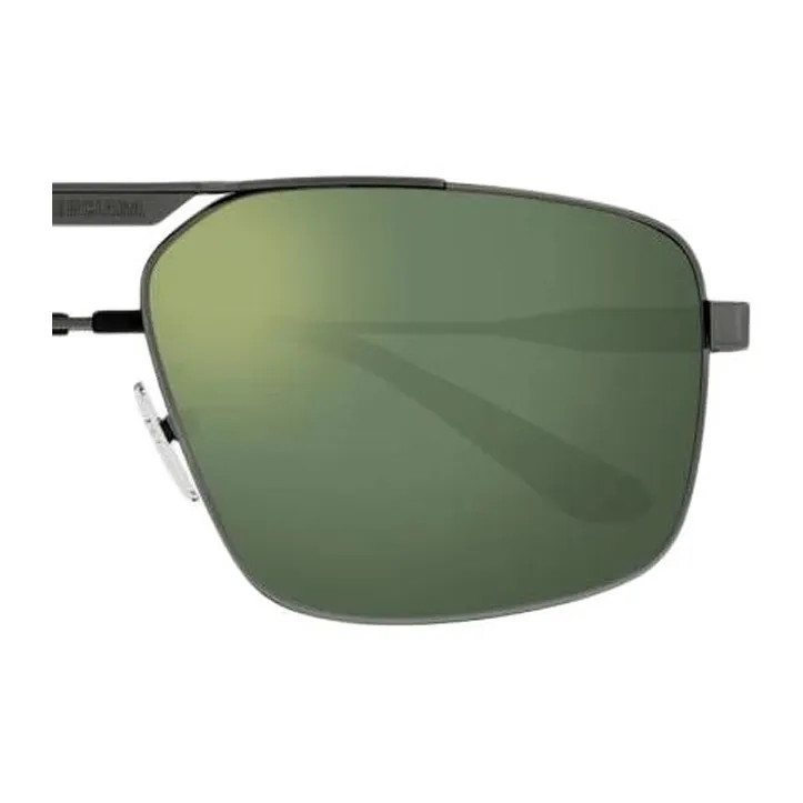 Balenciaga Metal Aviator Sunglasses Men's Black-2