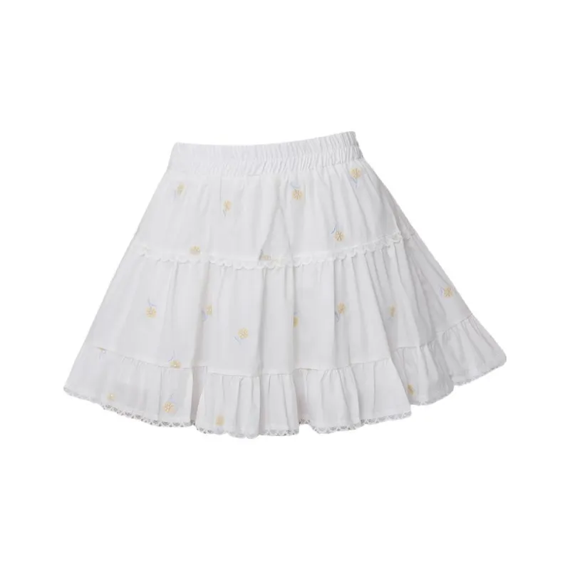 Mm Casual Short Skirts Women's-0