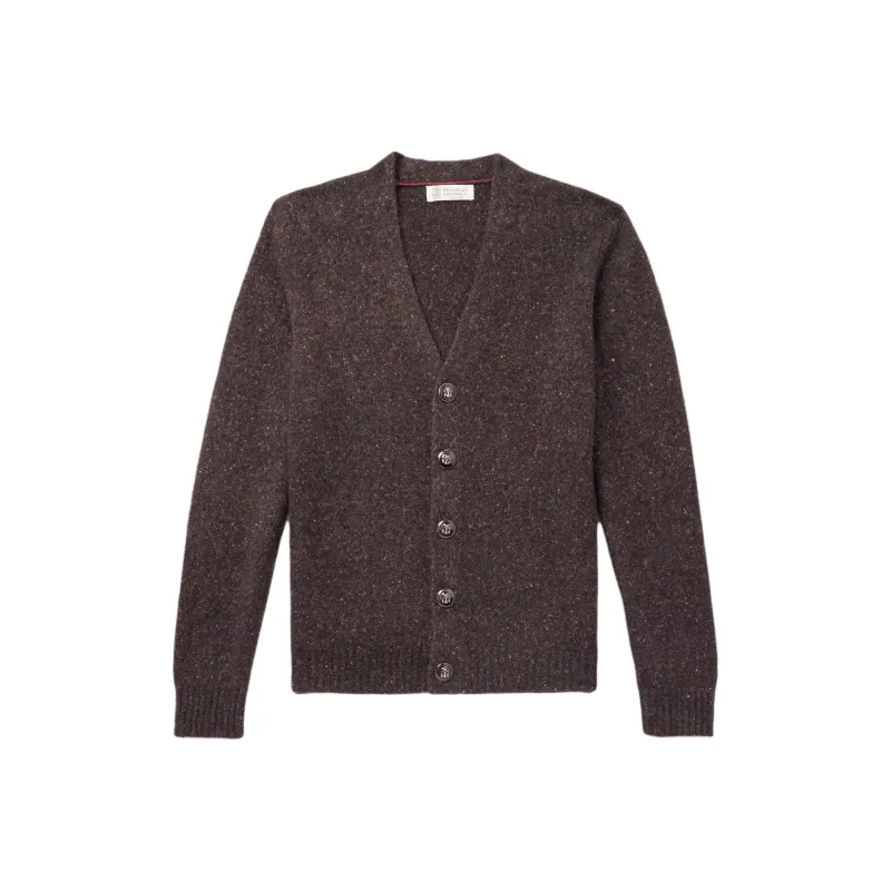 Brunello Cucinelli Knitwear Men's Brown-0
