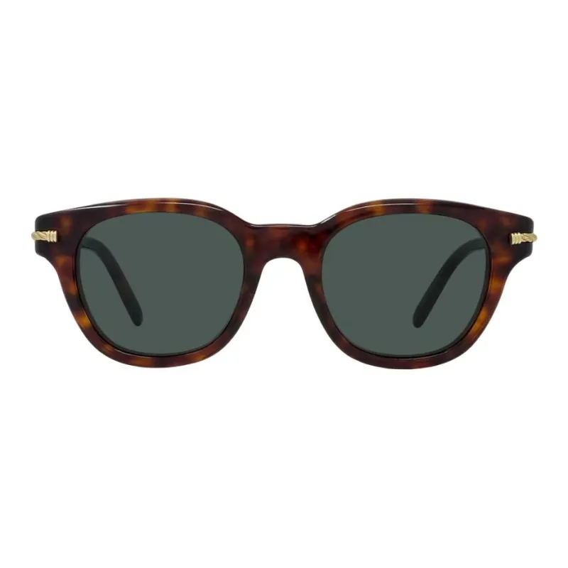 FRED Acetate Irregular Shape Sunglasses Unisex Tortoiseshell-1