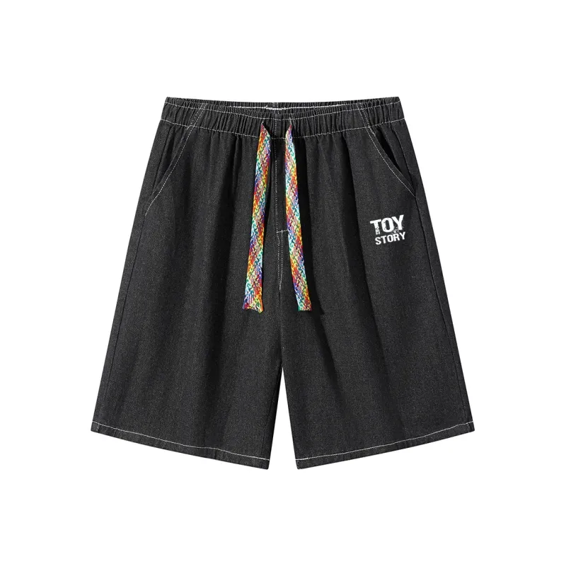 Disney Denim Shorts Unisex-4