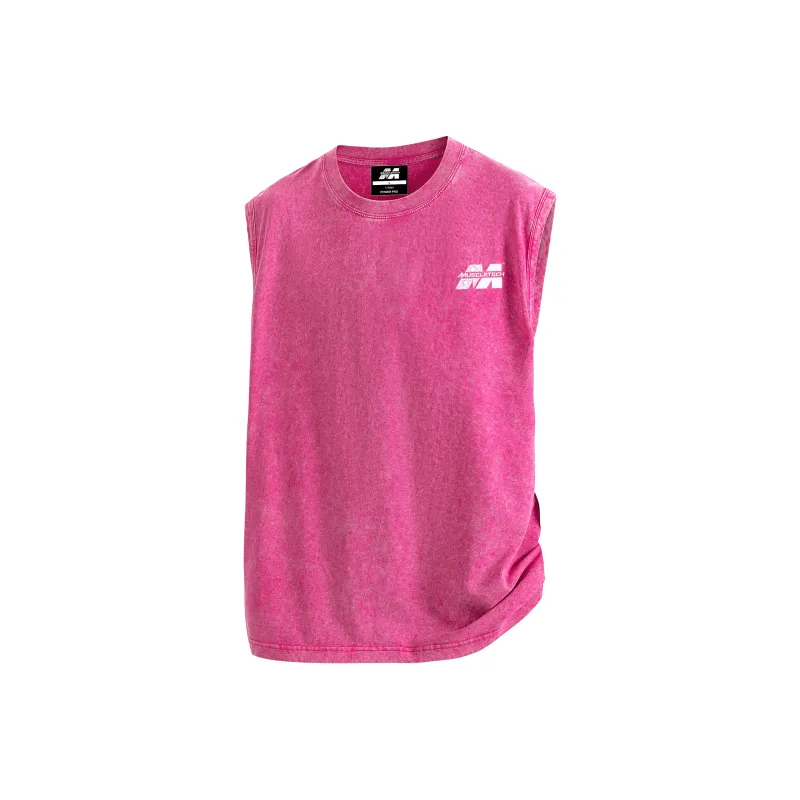 MUSCLETECH Tank Tops Unisex-21