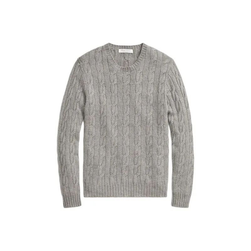 Ralph Lauren Purple Label Cashmere Sweater Men's Gray-0