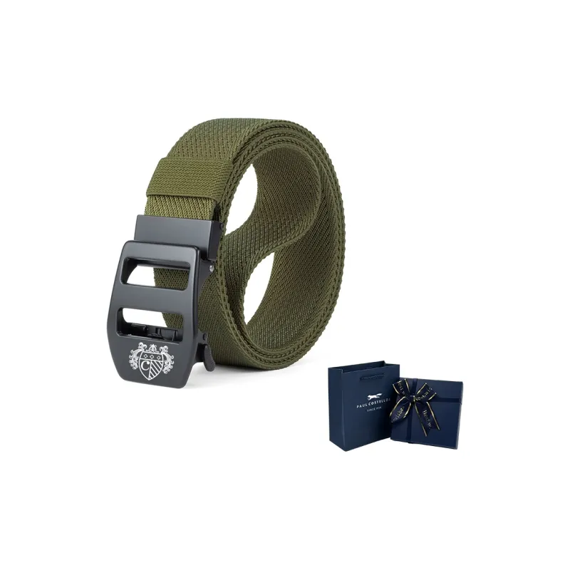 PAUL COSTELLOE Nylon Belt Unisex 3.8cm-18