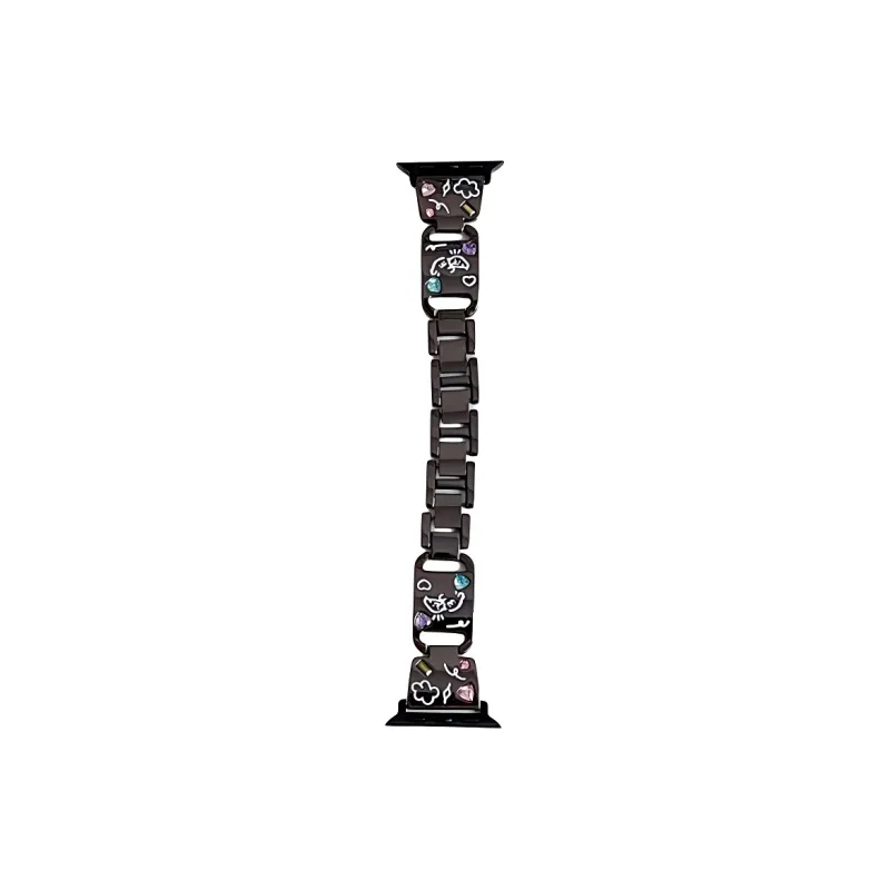 KVZUVUU Apple Compatibility Watch Band Metal-12