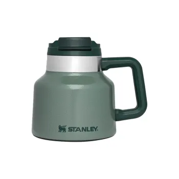 STANLEY Outdoor Water Equipment Outdoor Water Bottle 20oz Camping Stainless Steel 4.88 X 6.57 X 5.59 Inch