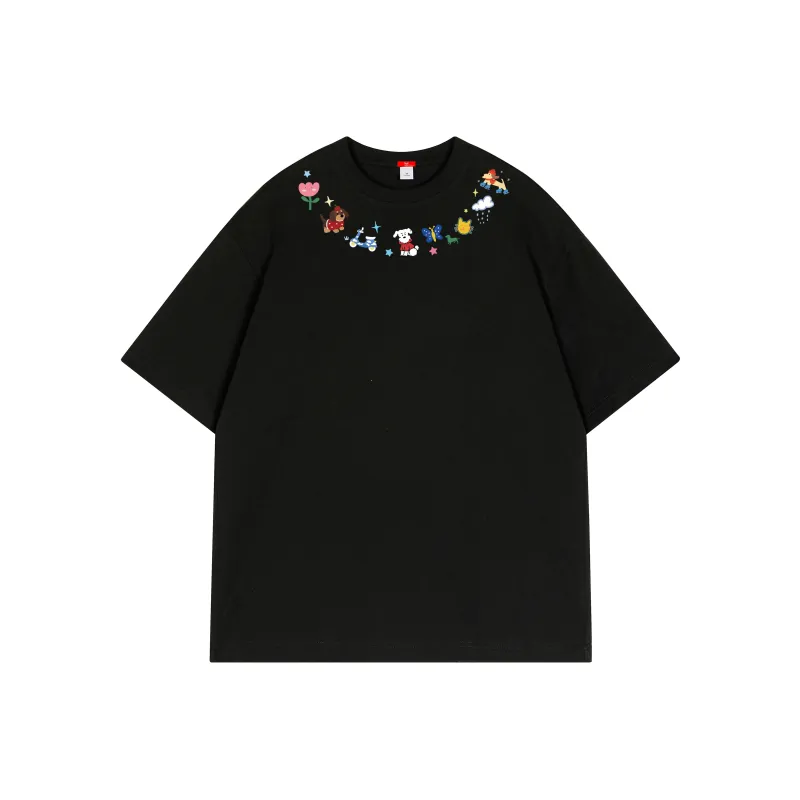 MIIOW Cool One Summer Series T Shirts Unisex-0