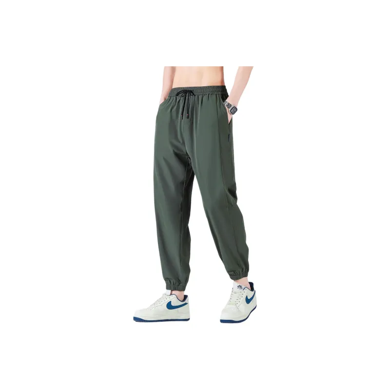 JUNGLE PANDA Knitted Sweatpants Unisex-11