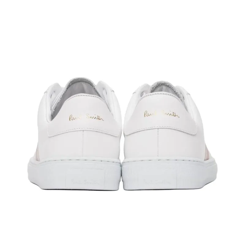 Paul Smith Hansen Low Top Skateboard Shoes Men's White-6