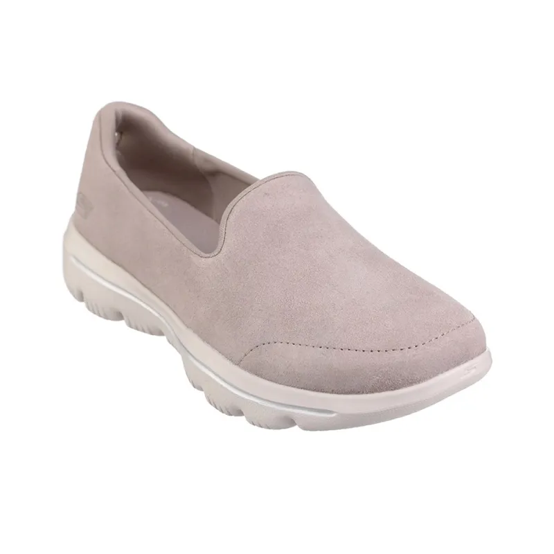 Skechers Go Walk Evolution Ultra Low Top Casual Shoes Women's Pink-3