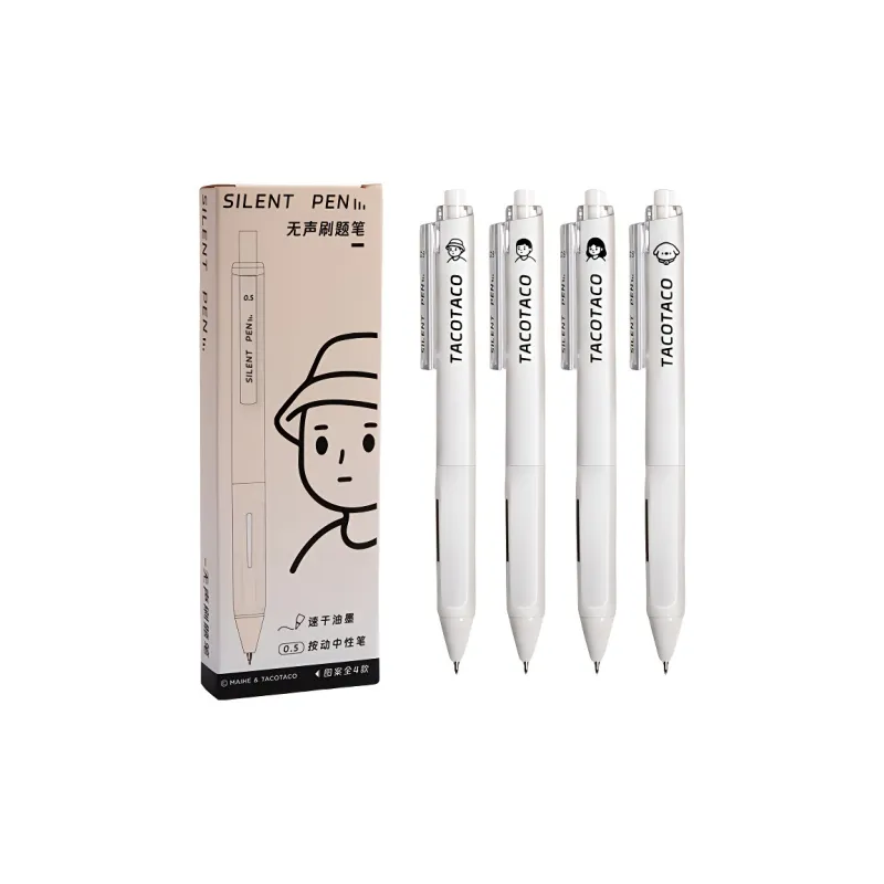 TACOTACO Minimalist Style ST Pen Tip Quick Dry Carbon Pen Ballpoint Pen-8