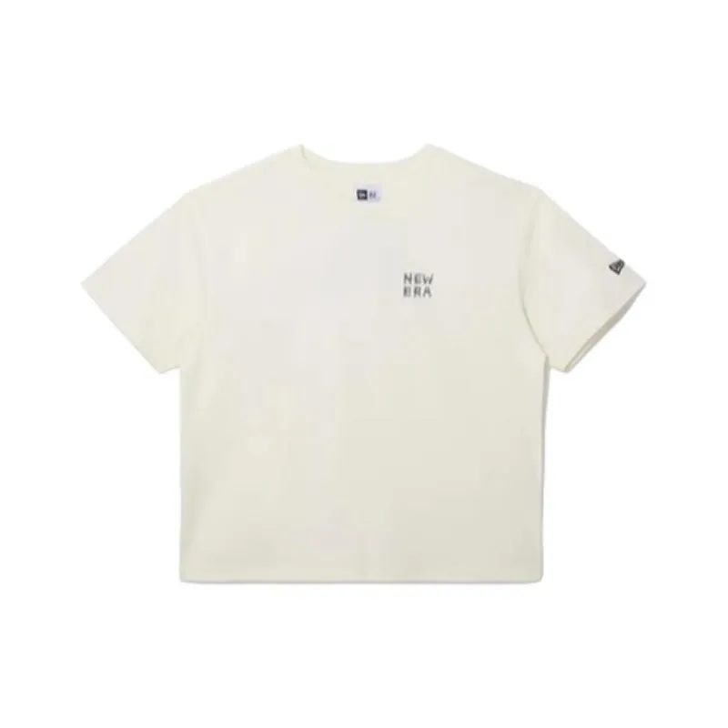 New Era Drop Shoulder Sleeve T Shirt Women's-1