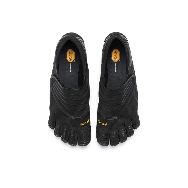 Vibram Low Top Training Shoes Women's Black-1