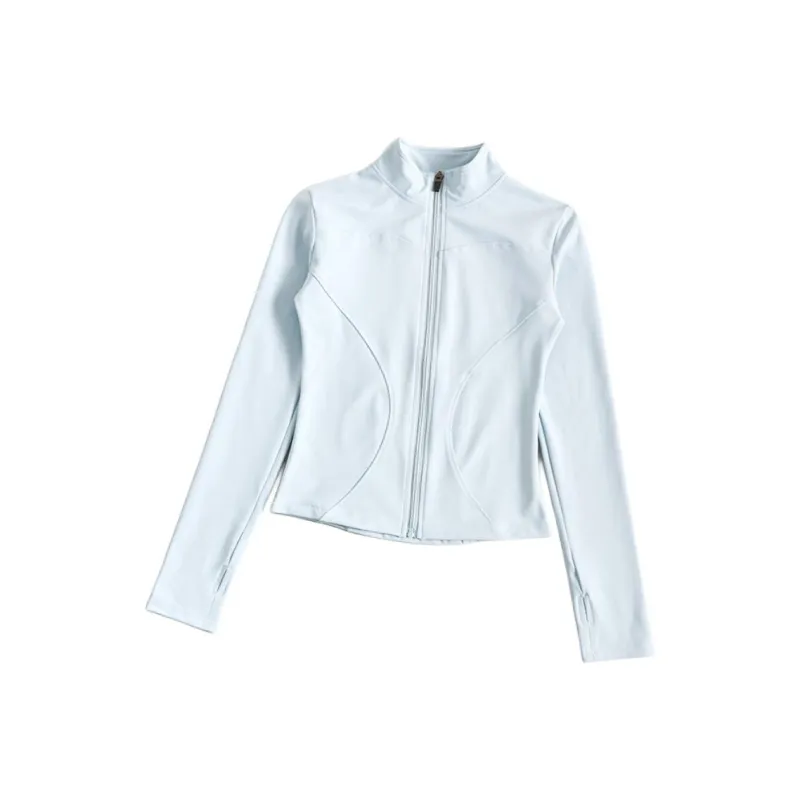 GUAILILUOLI Yoga Jackets Women's-1