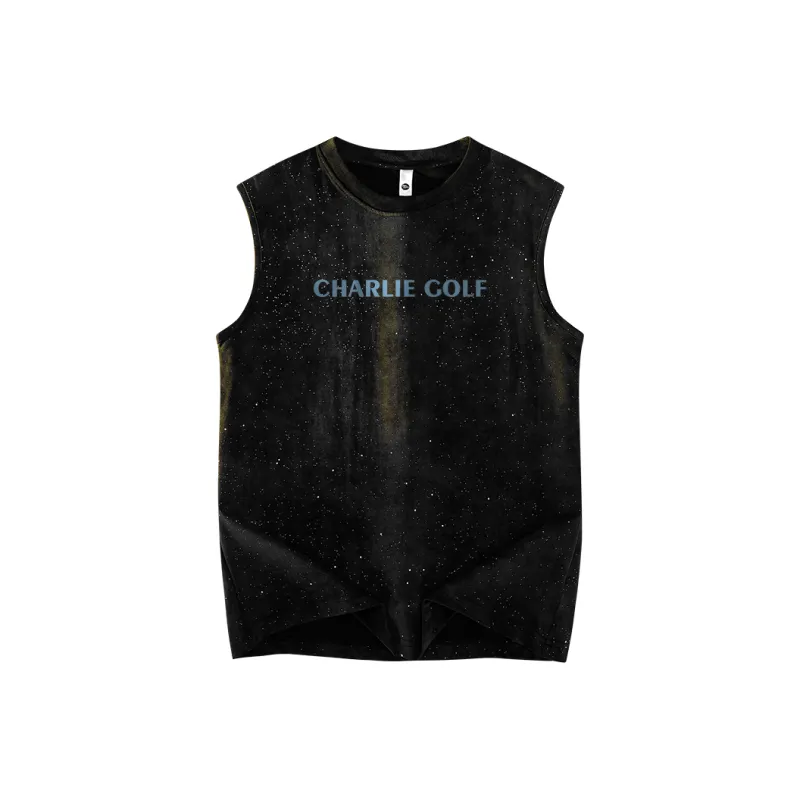 CHARLIE GOLF Tank Tops Unisex-1
