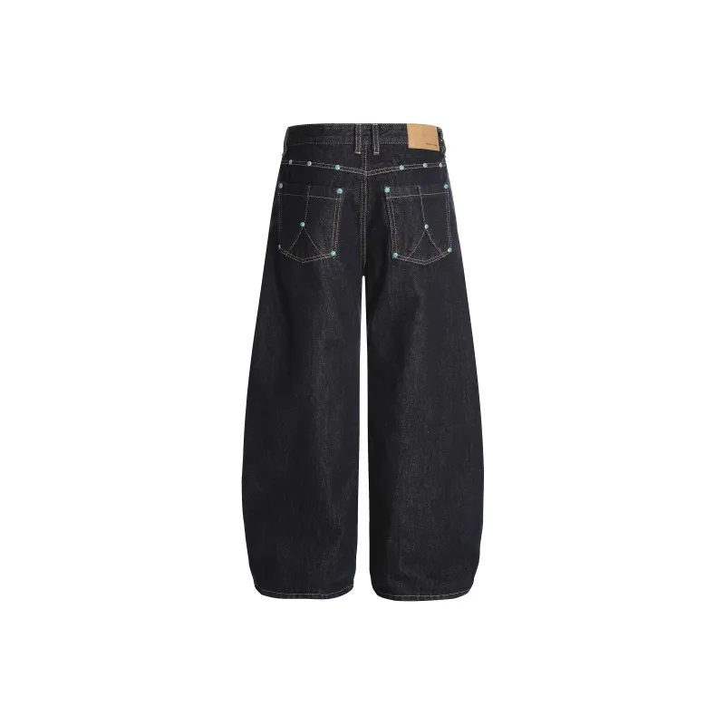 MT99 Jeans Unisex Original Blue-1