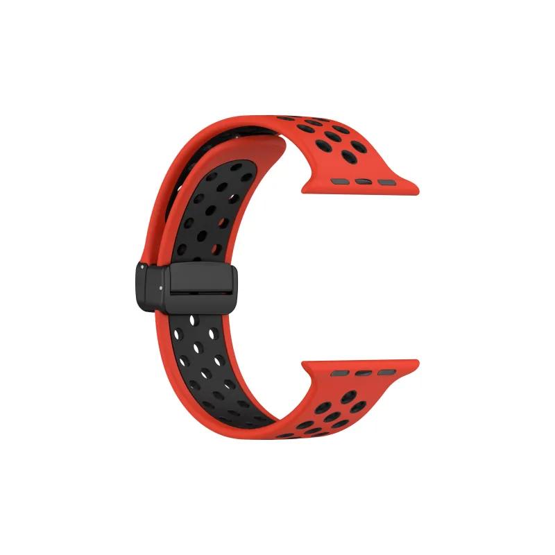 ZHENGGUANG Apple Compatibility Watch Band Silicone Material-47