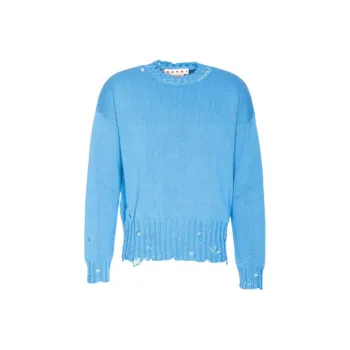 MARNI Sweaters Men Blue