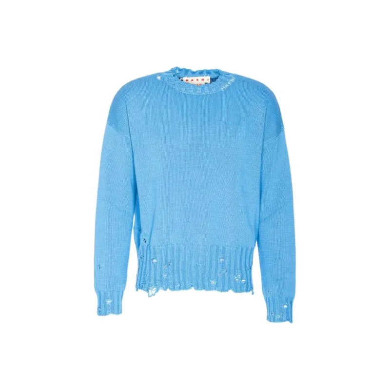 MARNI Sweaters Men Blue-0
