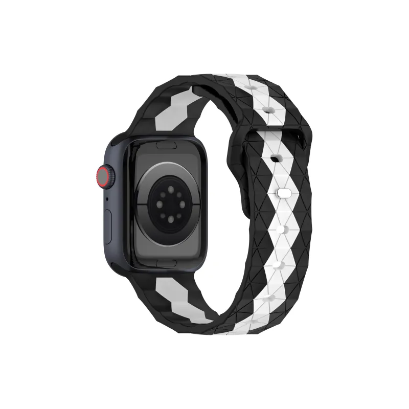 ZHENGGUANG Apple Compatibility Watch Band Silicone Material-17