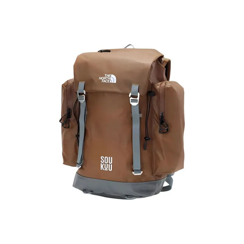 THE NORTH FACE 24L Outdoor Bags Nylon Brown Unisex-1