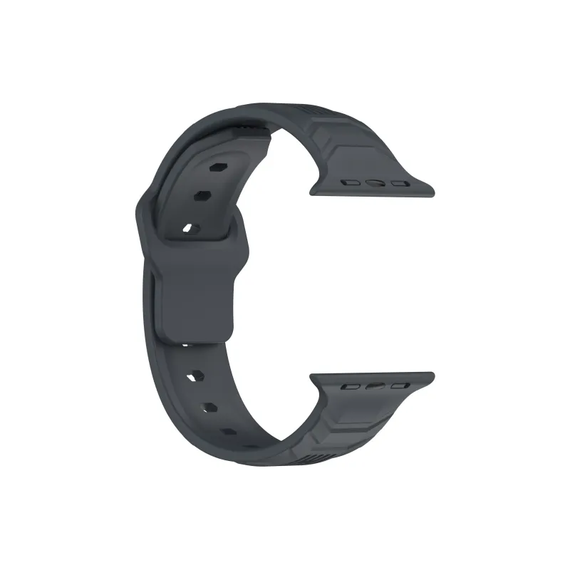 ZHENGGUANG Apple Compatibility Watch Band Silicone Material-7