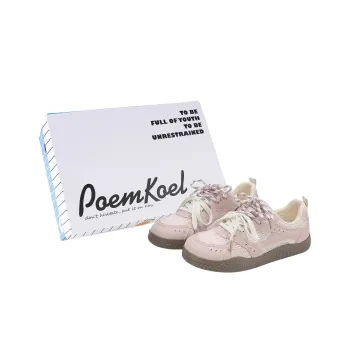 POEM KOEL Wear resistant And Lightweight Low Top Skateboard Shoes Women's