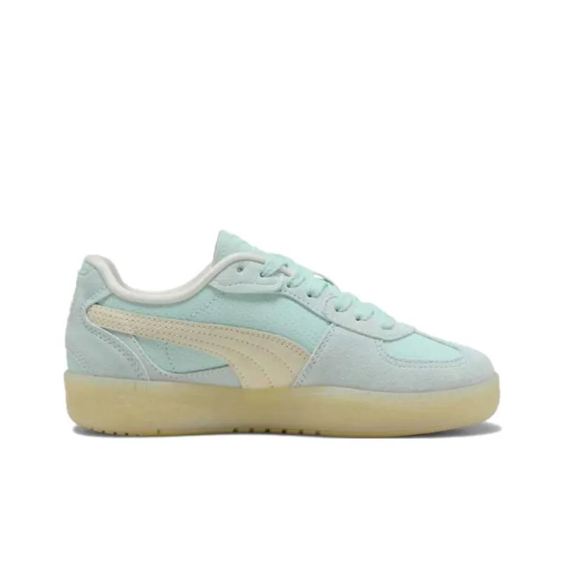 PUMA Palermo Moda Low Top Skateboard Shoes Women's Sea Blue-1