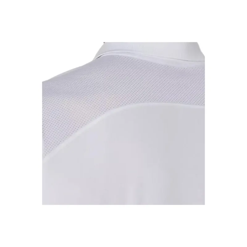 Asics Polo Shirts Men White-4