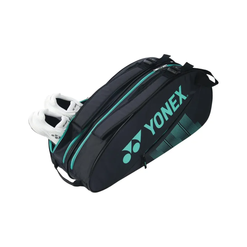 YONEX Tennis Racket Bags Nylon Unisex 75*24*32cm Black Blue-2