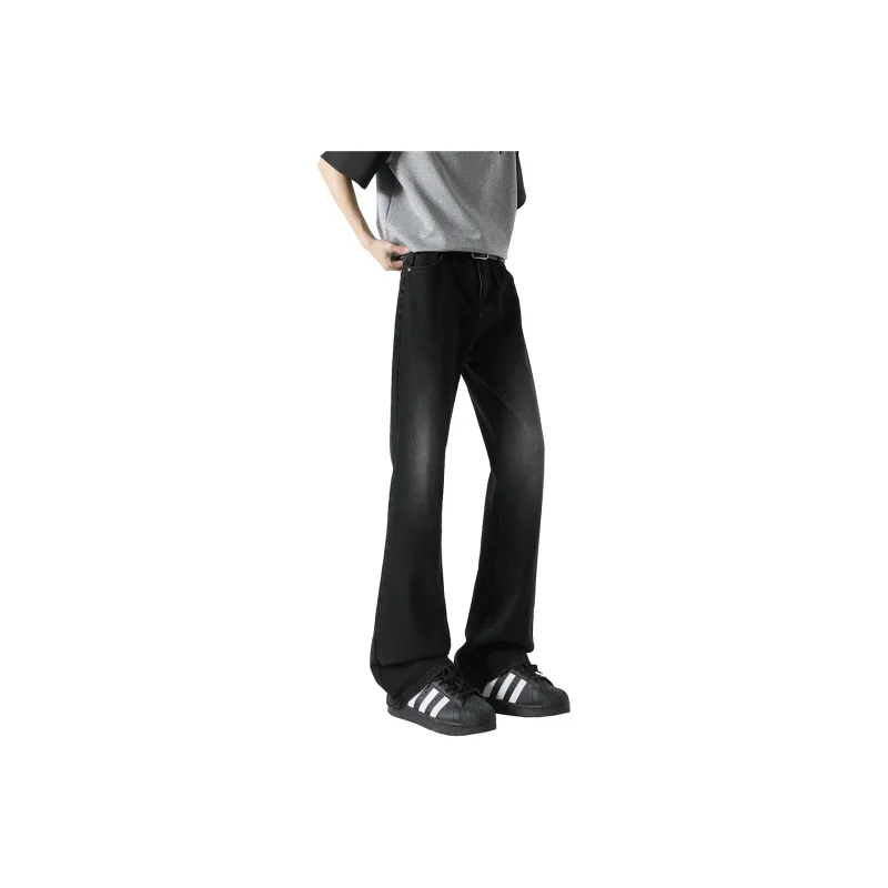 Qnxeey Jeans Unisex-11