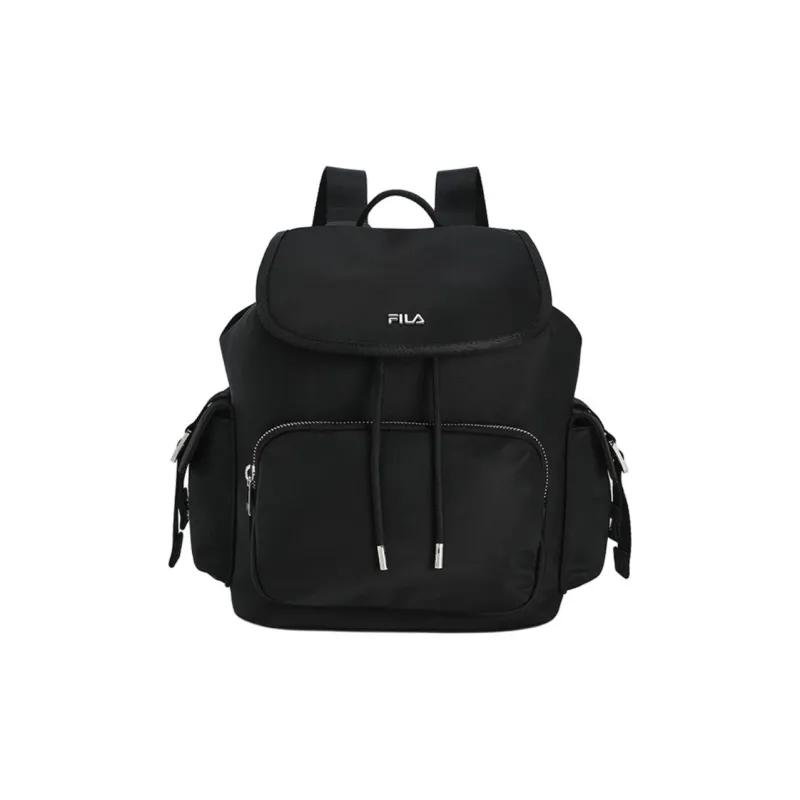 FILA Fabric Backpack Extra Small Women's Black-0