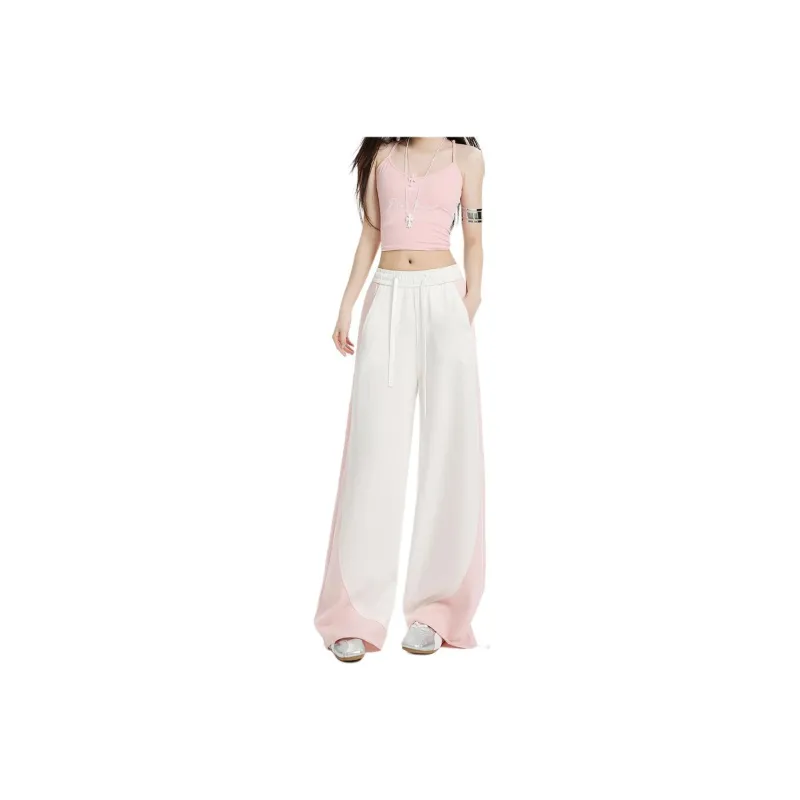 Concubine Zhu Jeans Women's Millennial Pink-0
