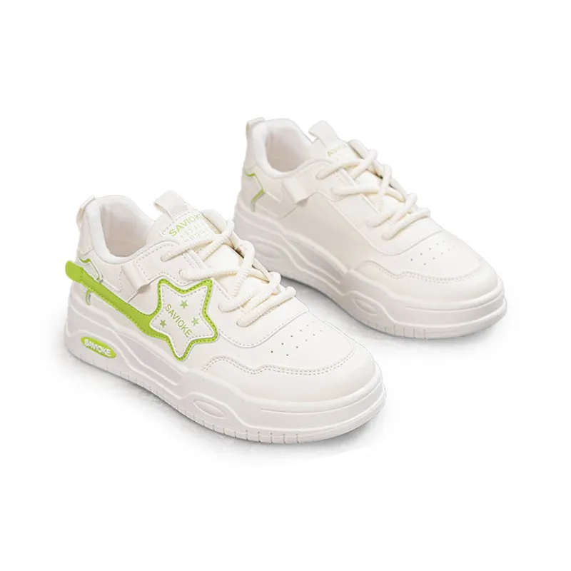 Gai Renpu Abrasion Resistant Shock Absorbers Low Top Skateboard Shoes Women's-12