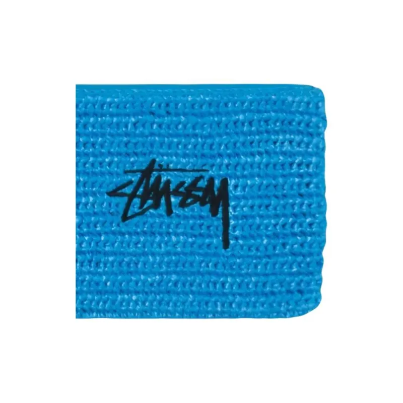 Stussy Polypropylene Clutch Unisex Blue-3