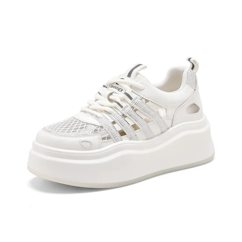 C°BANNER Low Top Casual Shoes Women's-1