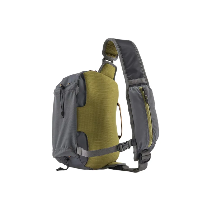 Patagonia Stealth Sling Bags Polyester 9L Forged Gray Unisex-1