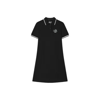 FILA Short Sleeved Dress Women's Black