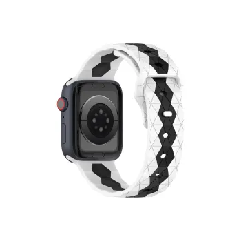 ZHENGGUANG Apple Compatibility Watch Band Silicone Material