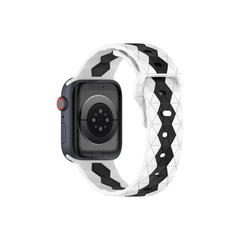 ZHENGGUANG Apple Compatibility Watch Band Silicone Material-0