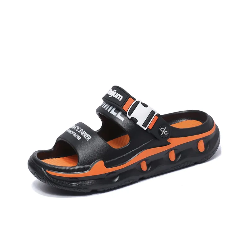 Colorful Creations Beach Sandals Unisex-16