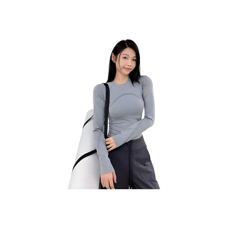 GUAILILUOLI Yoga Jackets Women's-0