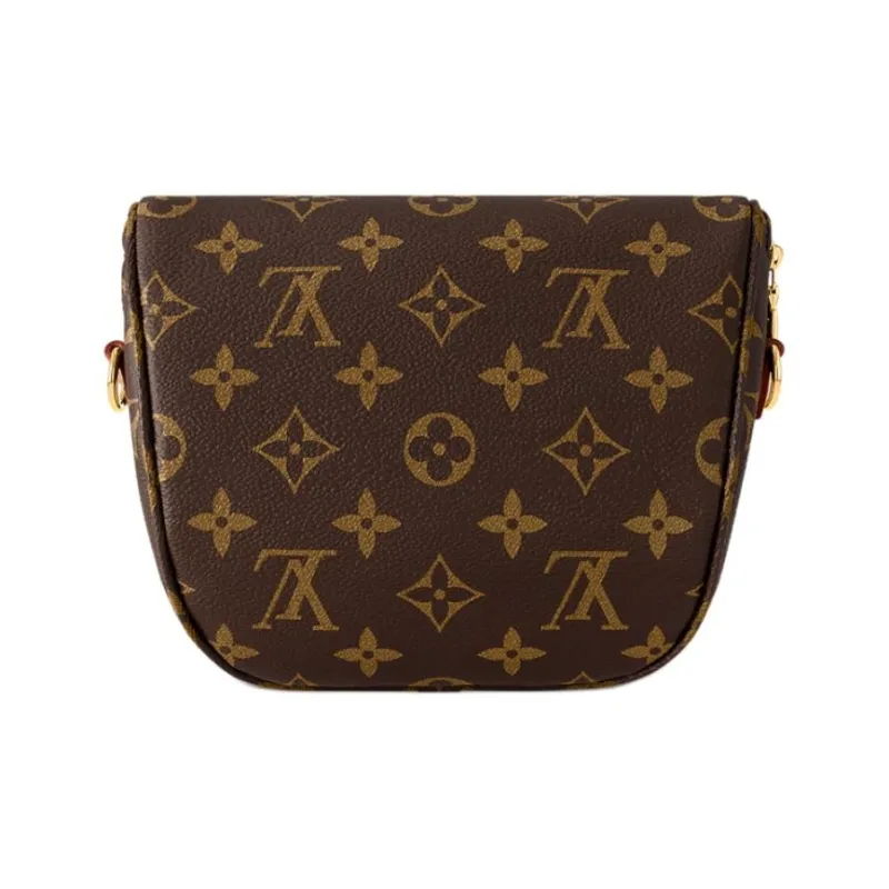 LOUIS VUITTON Takashi Murakami, Collaboration Bumbag Leather Fanny Pack Mini Women's Brown-3