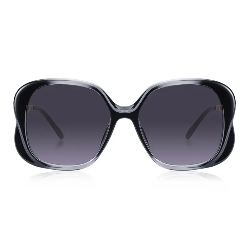 VEGOOS Metal Square Sunglasses Women's-1