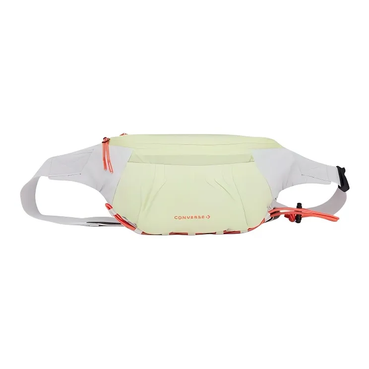 Converse Polyester Fanny Pack Unisex Yellow White-0